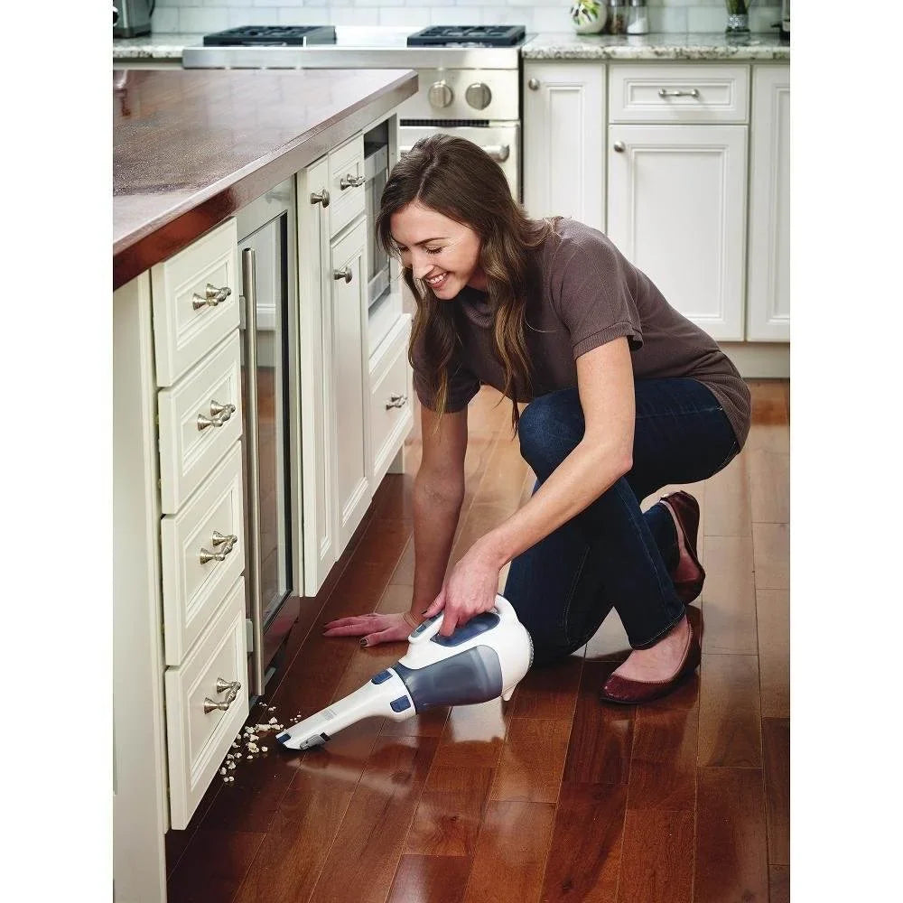 '+ Dust Buster Hand Vacuum (Ink Blue),