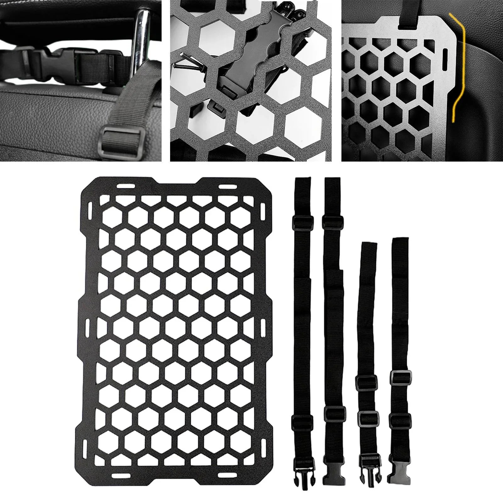 yotijar Molle Panel for Vehicles Car Rear Seat Organizer for Car Truck Supplies