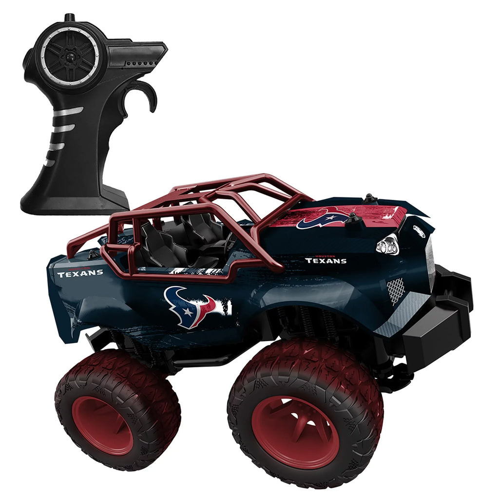 Houston Texans Remote Control Monster Truck