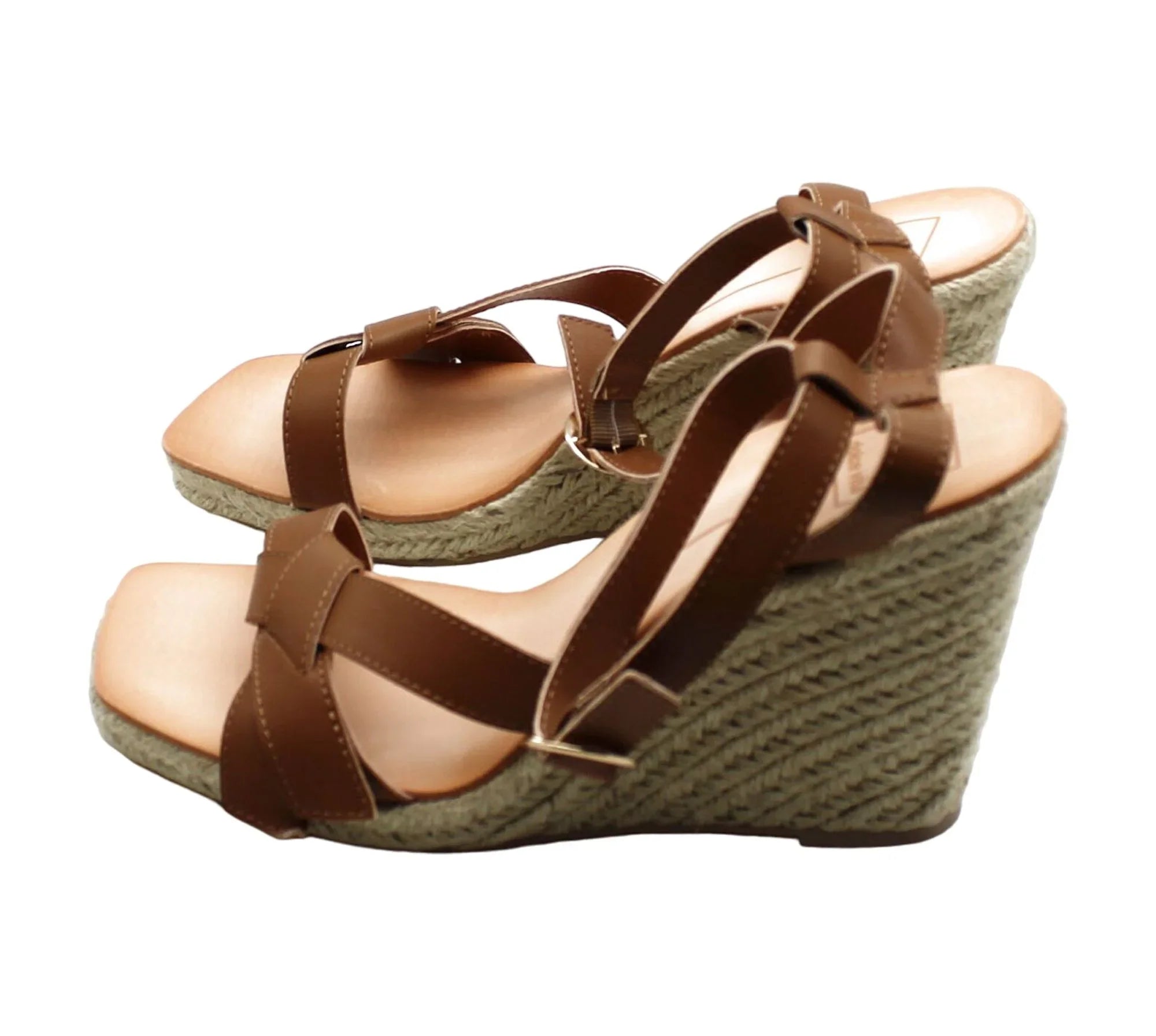 Dolce Vita Maxie Cognac Stella Sandals
