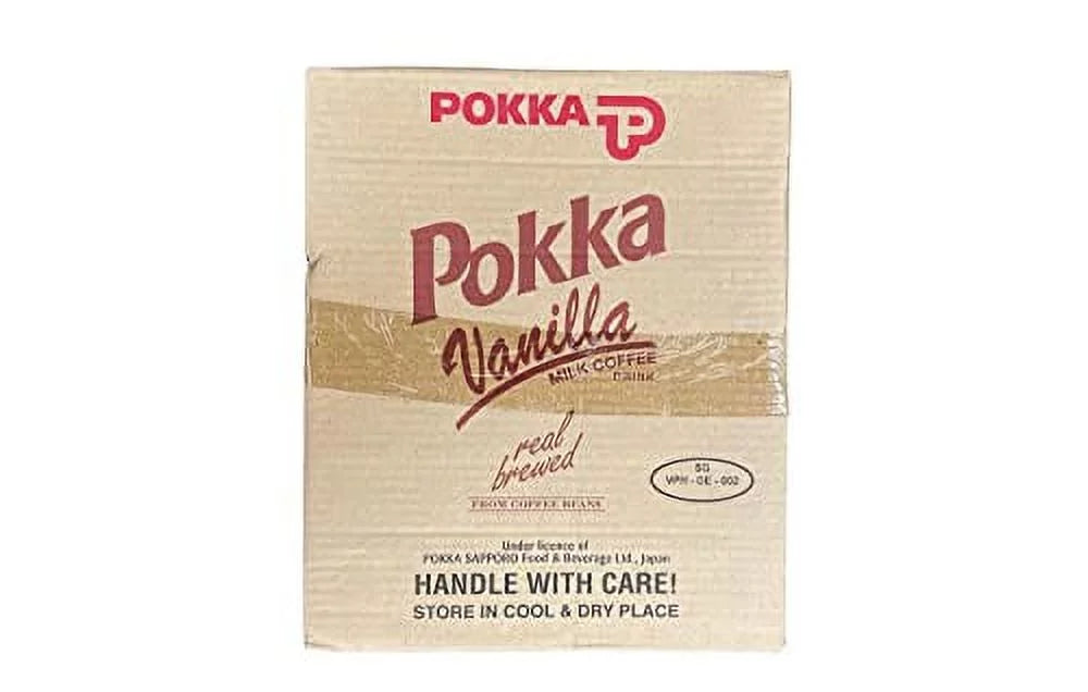 Coffee 9-Pack Set - Milk Coffee, Vanilla Coffee, Cappuccino, 8.1 Fl Oz (240Ml) Each (Vanilla Coffee - Pack Of 30 (1 Case))