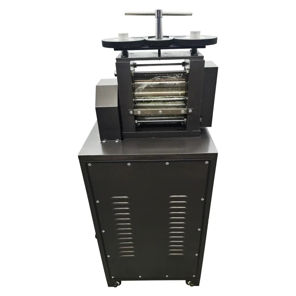 Electric Rolling Mill Flake Machine for Jewelry Gold Making Smooth Roller