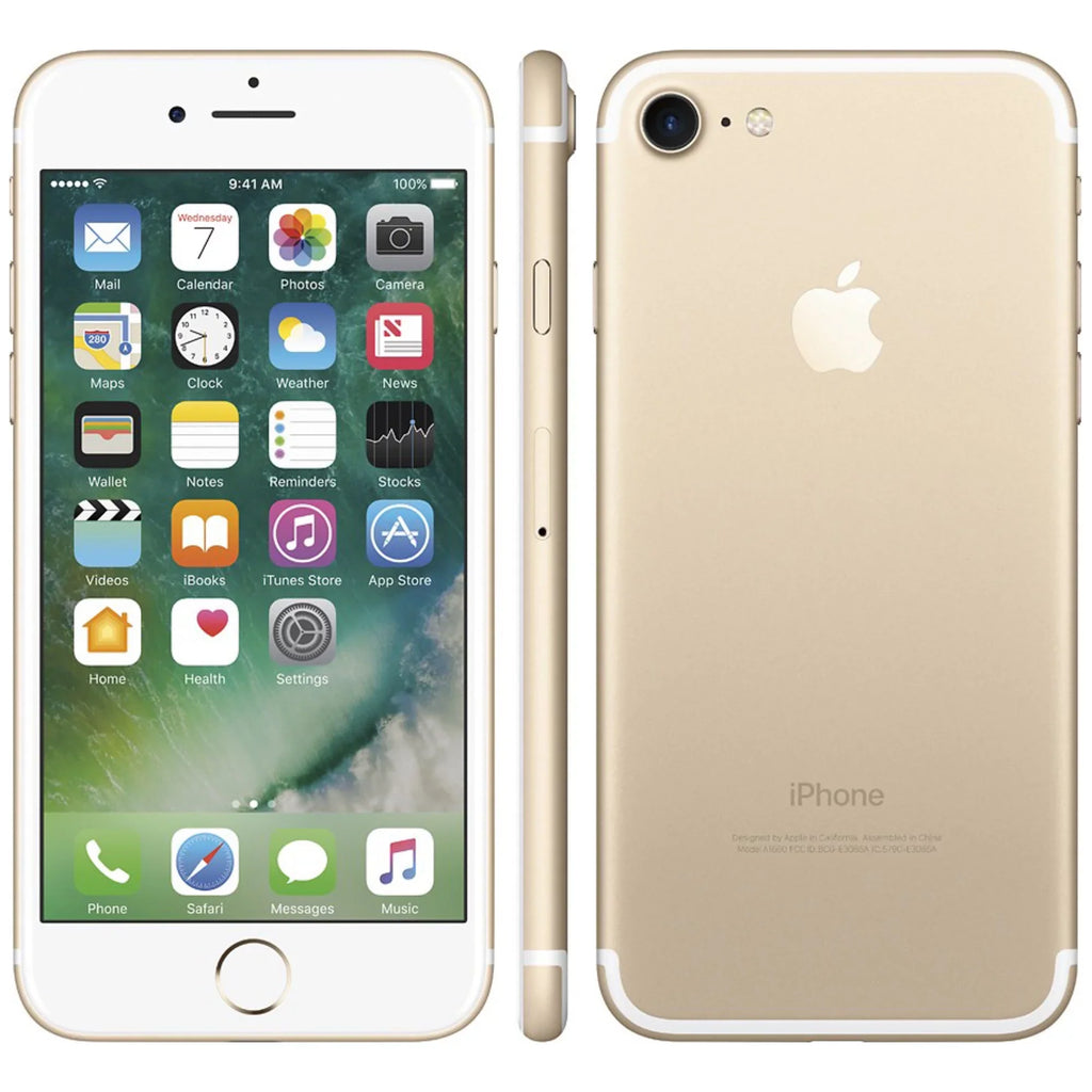 Pre-Owned Apple iPhone 7 - Carrier Unlocked - 32GB Gold (Good)