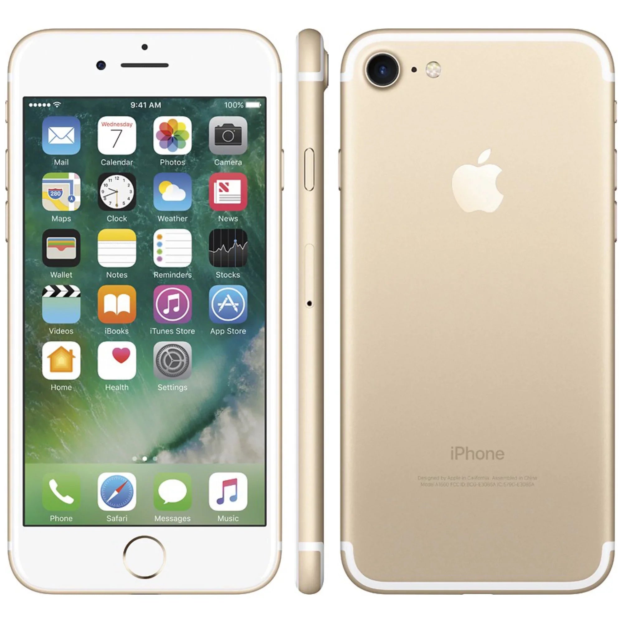 Pre-Owned Apple iPhone 7 - Carrier Unlocked - 32GB Gold (Good)