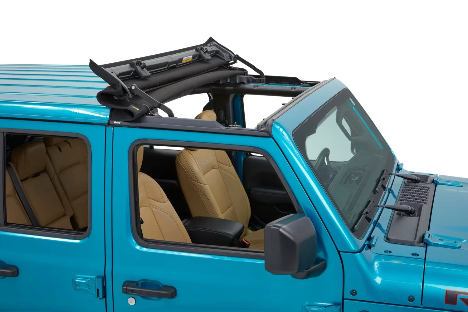 Bestop 52454 17 Sunrider For Hardtop Black Twill For Use /Hard Top Superseded