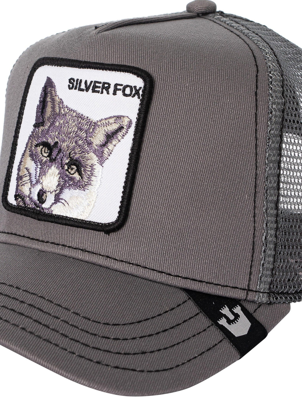 Goorin Bros. The Silver Fox Trucker Cap, Grey