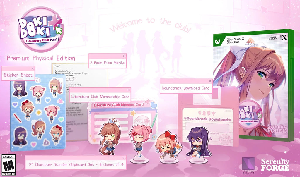 Doki Doki Literature Club Plus!, Xbox Series