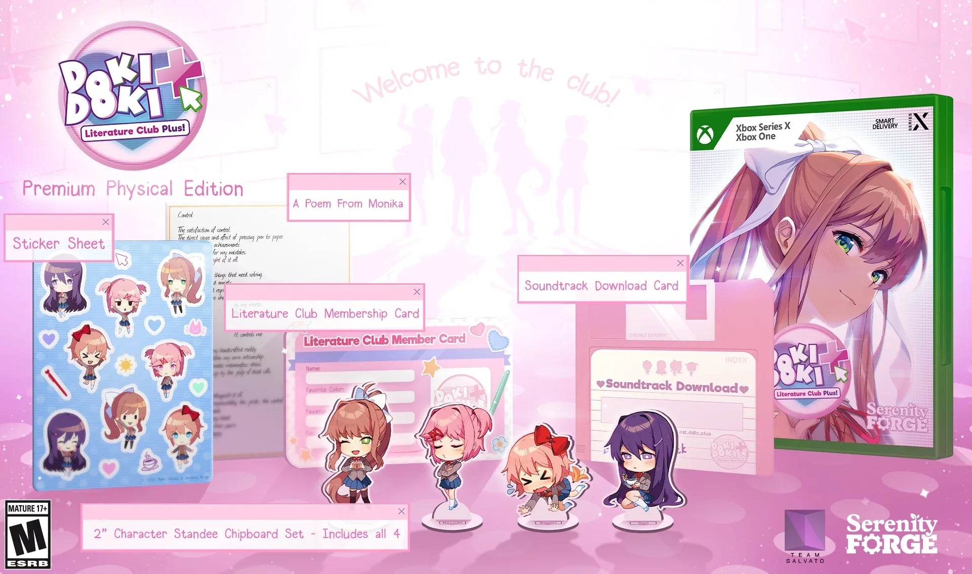 Doki Doki Literature Club Plus!, Xbox Series