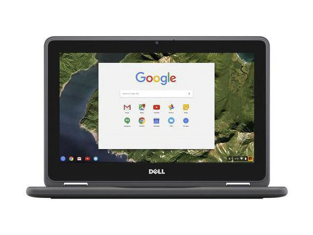 Restored Dell Chromebook 11 - 3189 Intel Celeron   1.6GHz 4GB 32GB Black (Refurbished)