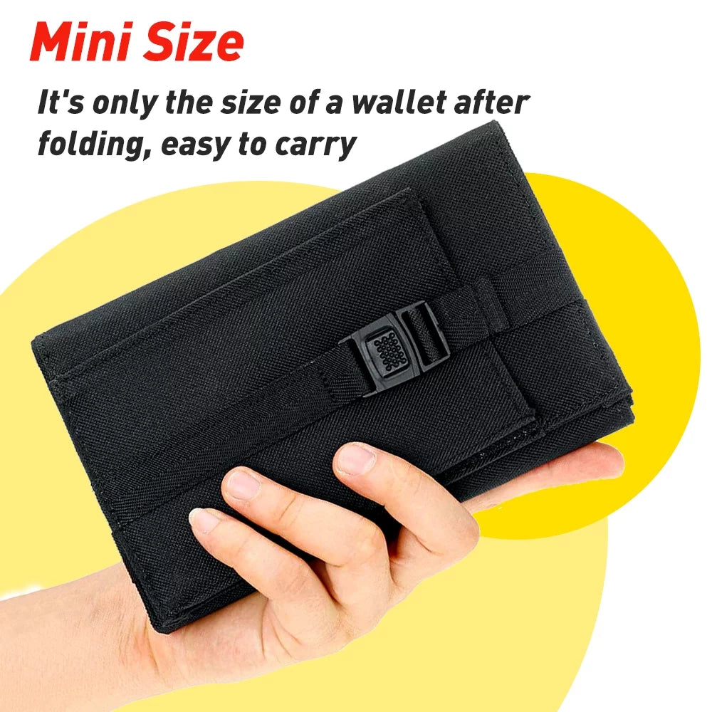 80W Outdoor Foldable  Solar Panel Power Bank for Camping Hiking