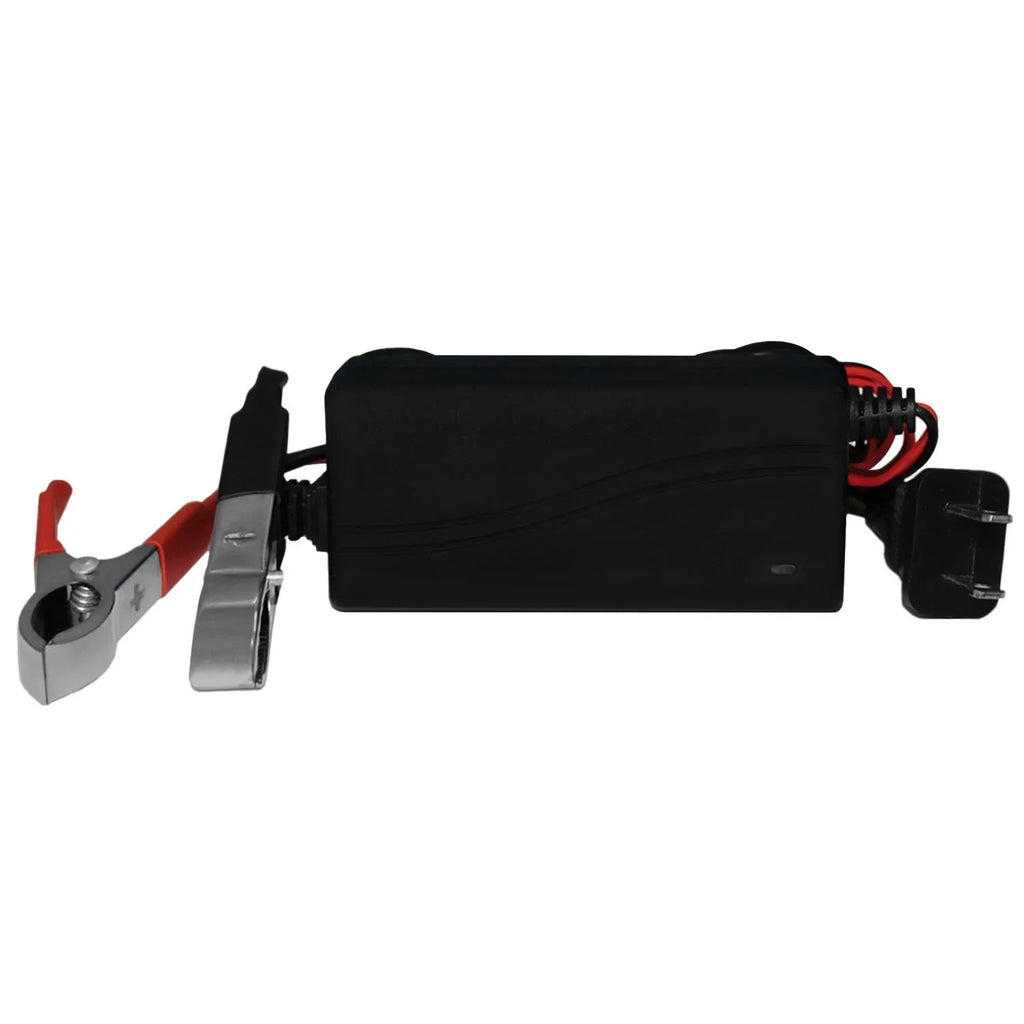 12V 7.2AH Battery for Marcum Showdown Troller 2.0 + 12V 1Amp Charger