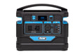 Pulsar 500 Watt Lithium-Ion Portable Power Station with  Display and Wireless Charging Pad (518Wh Capacity)