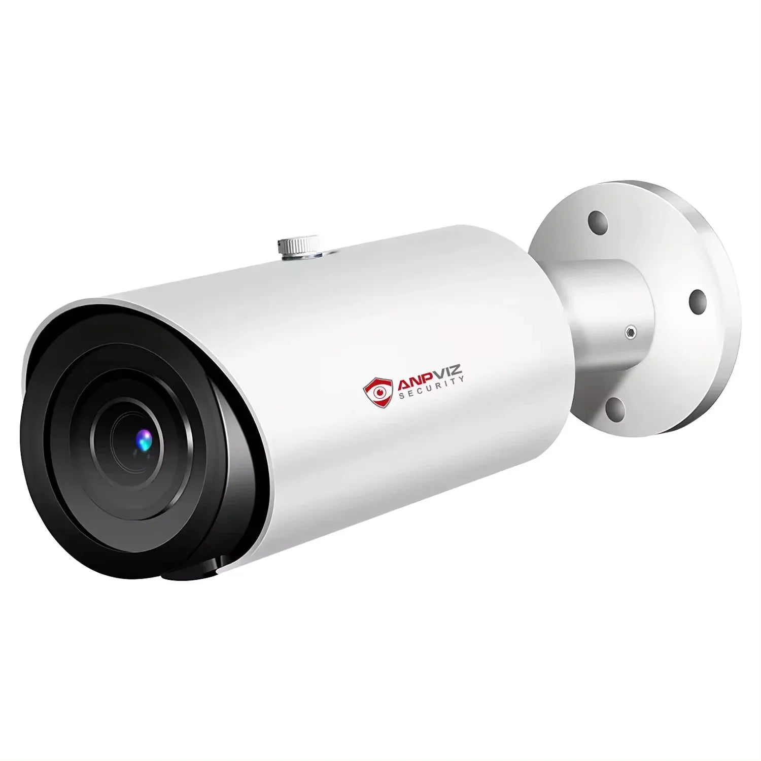 5MP Bullet Camera 4X Zoom Camera Support Human Vehicle Detection 30M  Distance Built in Mic .265