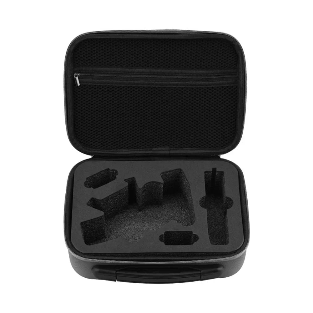Gray Polyester Storage Case for   4/Osmo Mobile 3 Lightweight, Protective Carry Handle