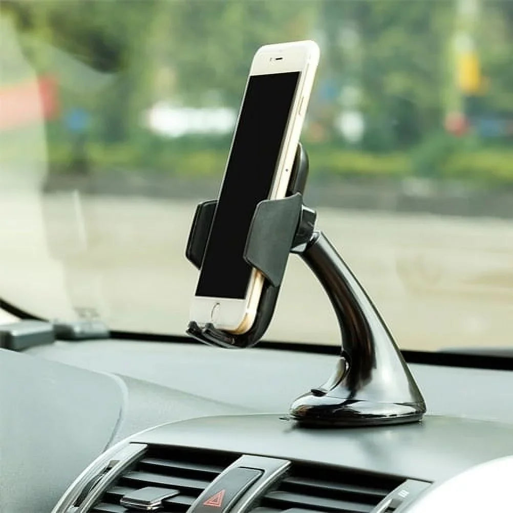 Windshield Dash Car Mount w Power Type- Quick Charger  for Blackberry Key2, KEYone,  -  , Vivo  Plus 5 -   S48c - Coolpad Legacy - Essential Phone (-1) - Google Pixel