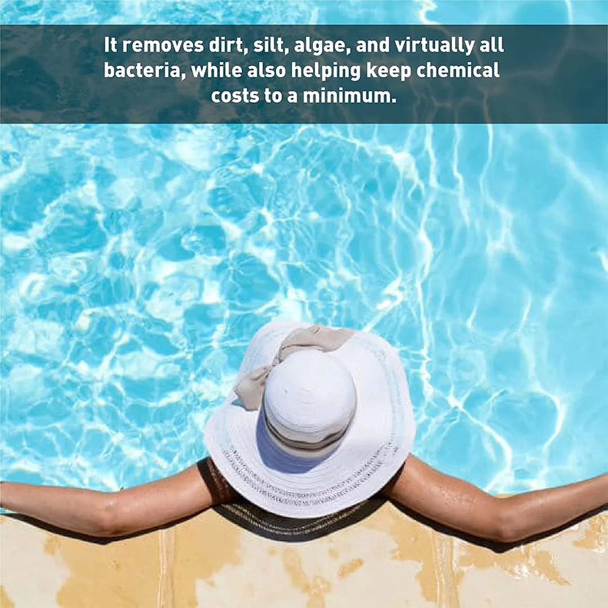 .. Silica 50lbs Mystic White  Swimming Pool Filter Sand, White (3 Pack)