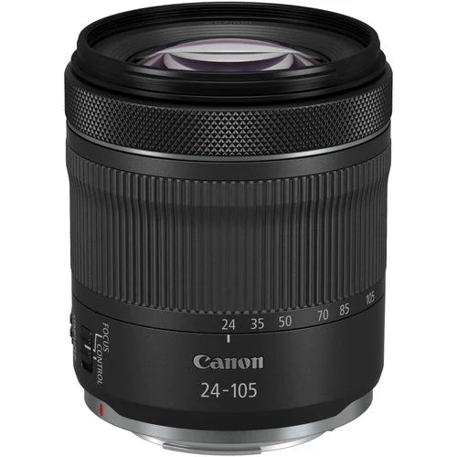 Canon   Full Frame Mirrorless Camera with  24-105mm  & 75-300mm  + 420-800mm  Lenses, Accessories: 2X 64GB Memory Cards,  Video Light, Microphone, Extra Battery, Case & More