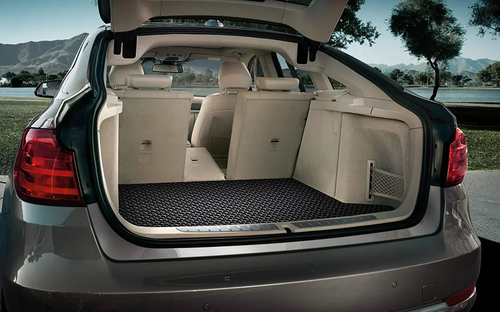 Cargo/Trunk Mat Accessories Compatible with Honda - (Up Position) - All Weather - Heavy Duty - (Made in ) - 2021