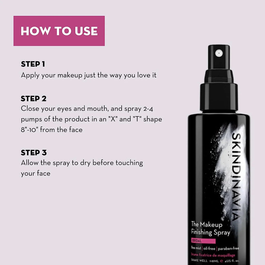Skindinavia- The Makeup Finishing Spray Bridal 4oz