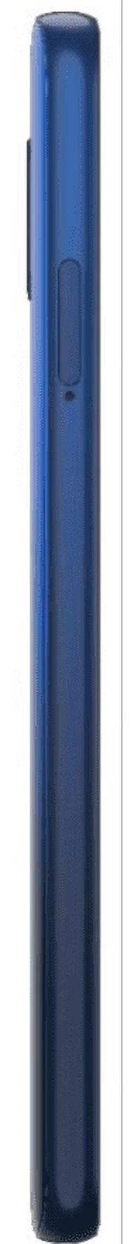 Cricket Wireless Moto  Play, 32GB, Misty Blue - Prepaid Smartphone