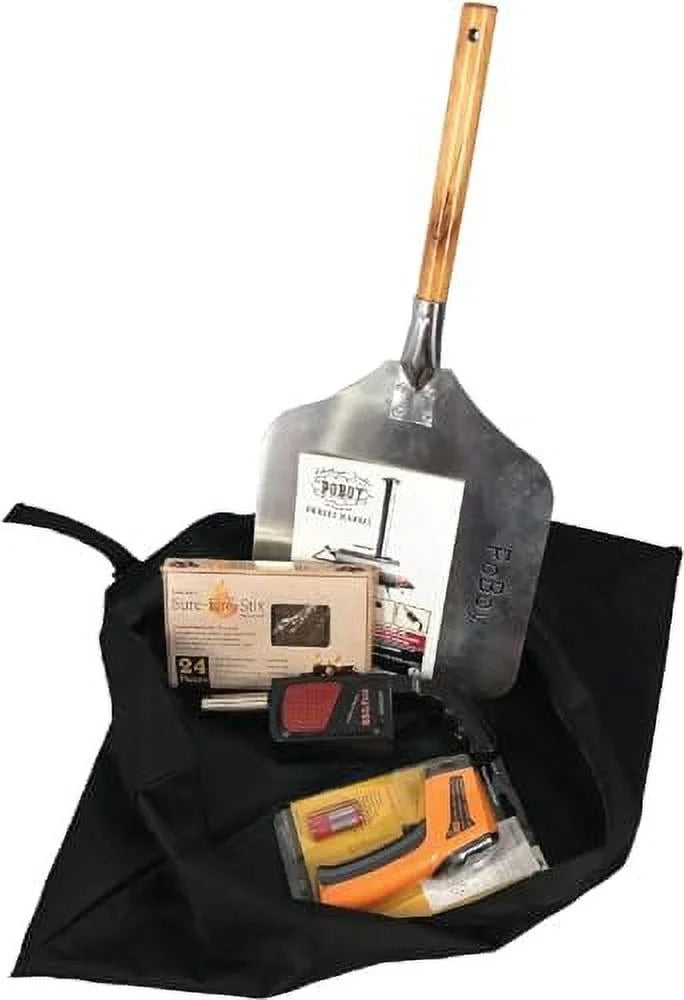 Pellethead PoBoy Wood Fired Pizza Oven Kit and Tote Carrying Bag