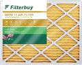Filterbuy 24x25x1  11 Pleated   Furnace Air Filters (1-Pack)
