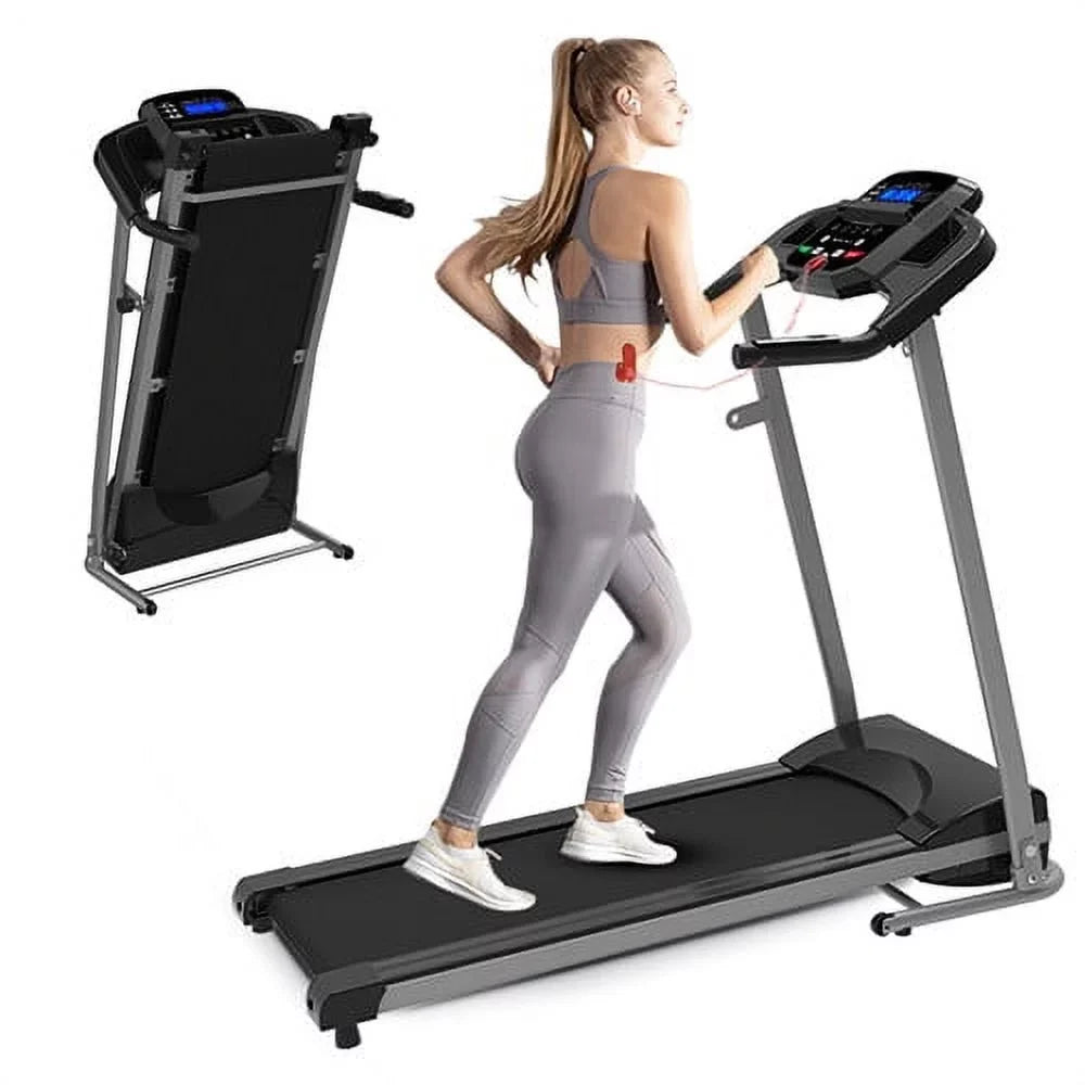 Mydepot Folding Treadmill, Small Apartment Friendly, Compact Design, Space Saving, Easy Storage, High Quality, Durable, Affordable, Comfort, Safety