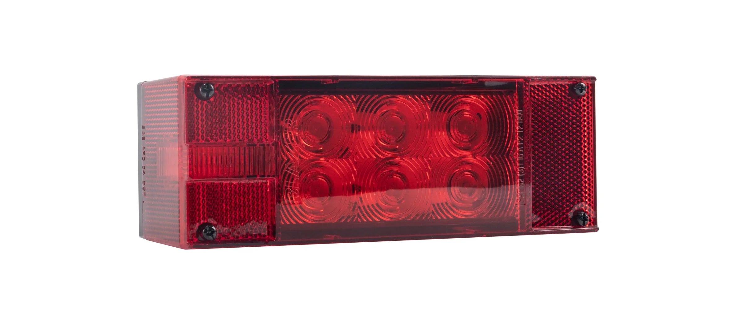 Hopkins Towing Solutions Submersible  Low-Profile Trailer Light Kit, , Over & Under 80" Wide