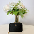 Tory Burch 52903 Emerson Zip Coin Case Wallet  Black
