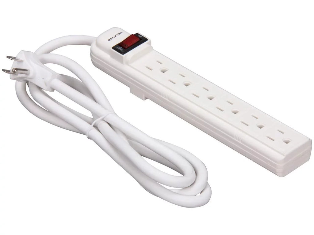 '-05R- 6 Outlets Power Console 5 ft. Cord Length