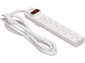 '-05R- 6 Outlets Power Console 5 ft. Cord Length