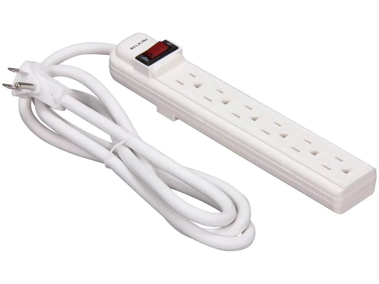 '-05R- 6 Outlets Power Console 5 ft. Cord Length