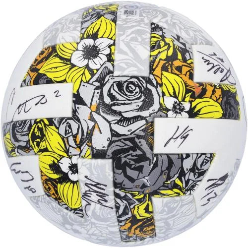 New York City  Match-Used Soccer Ball from the 2022  Season with 12 Signatures -  - Fanatics Authentic Certified