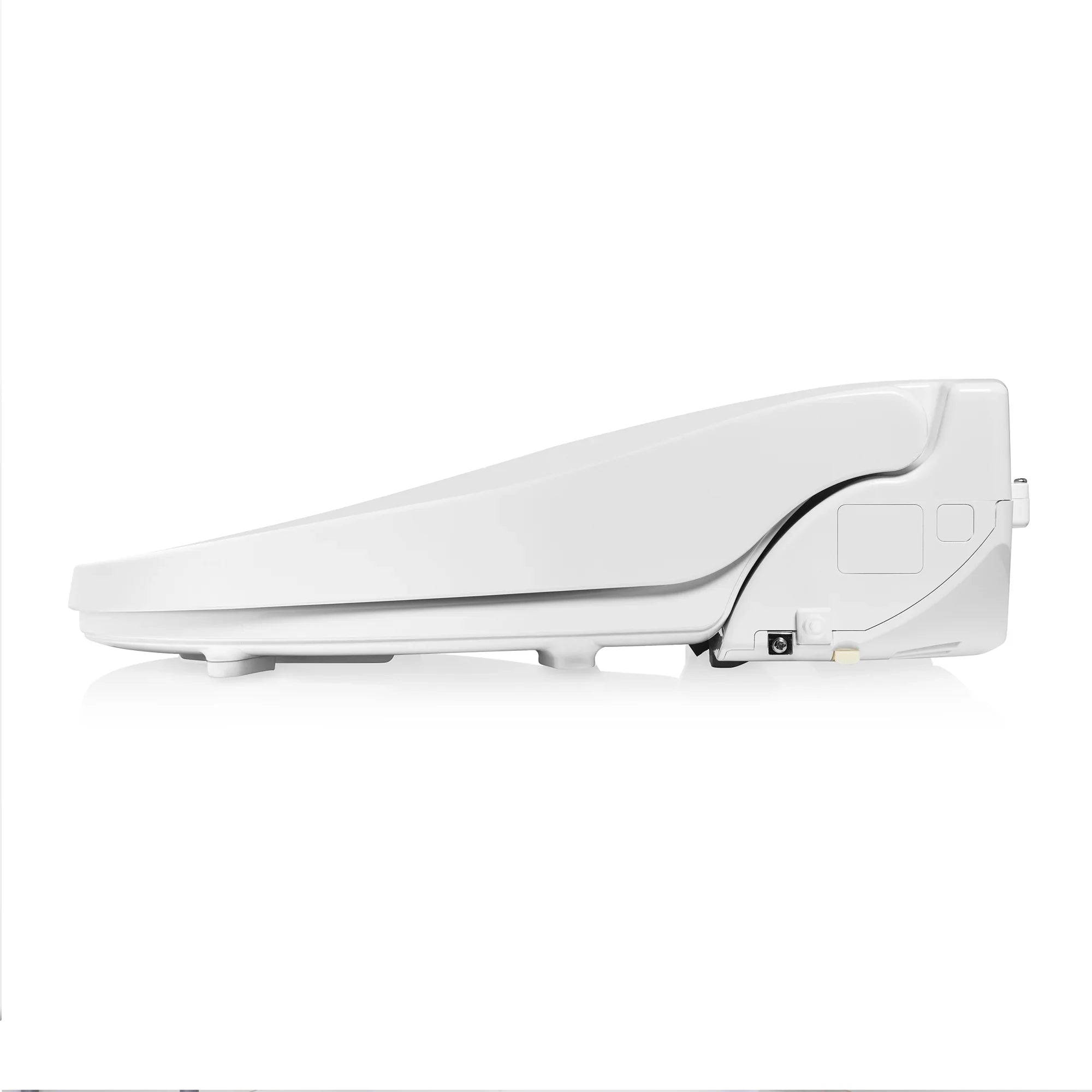 Brondell Swash  Advanced Bidet Toilet Seat with Remote Control, Round White