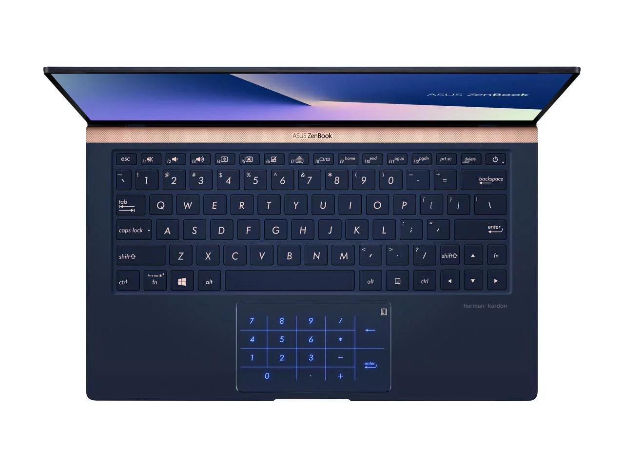ZenBook 13 Ultra-Slim Durable 13.3" Notebook - Intel Core i7-10510U - 16GB - 512GB  - Intel  Graphics - Windows 10 Pro - Royal Blue