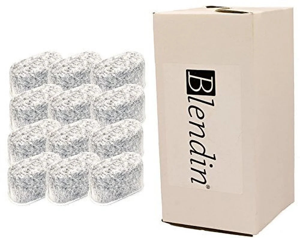 Blendin Charcoal Water Filter,Compatible with Sears Kenmore Coffeemakers, 367101 (12 Pack)