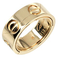 Pre-Owned Cartier Astro Love size 9 ring,   yellow gold, approx. 11.68g  (Good)