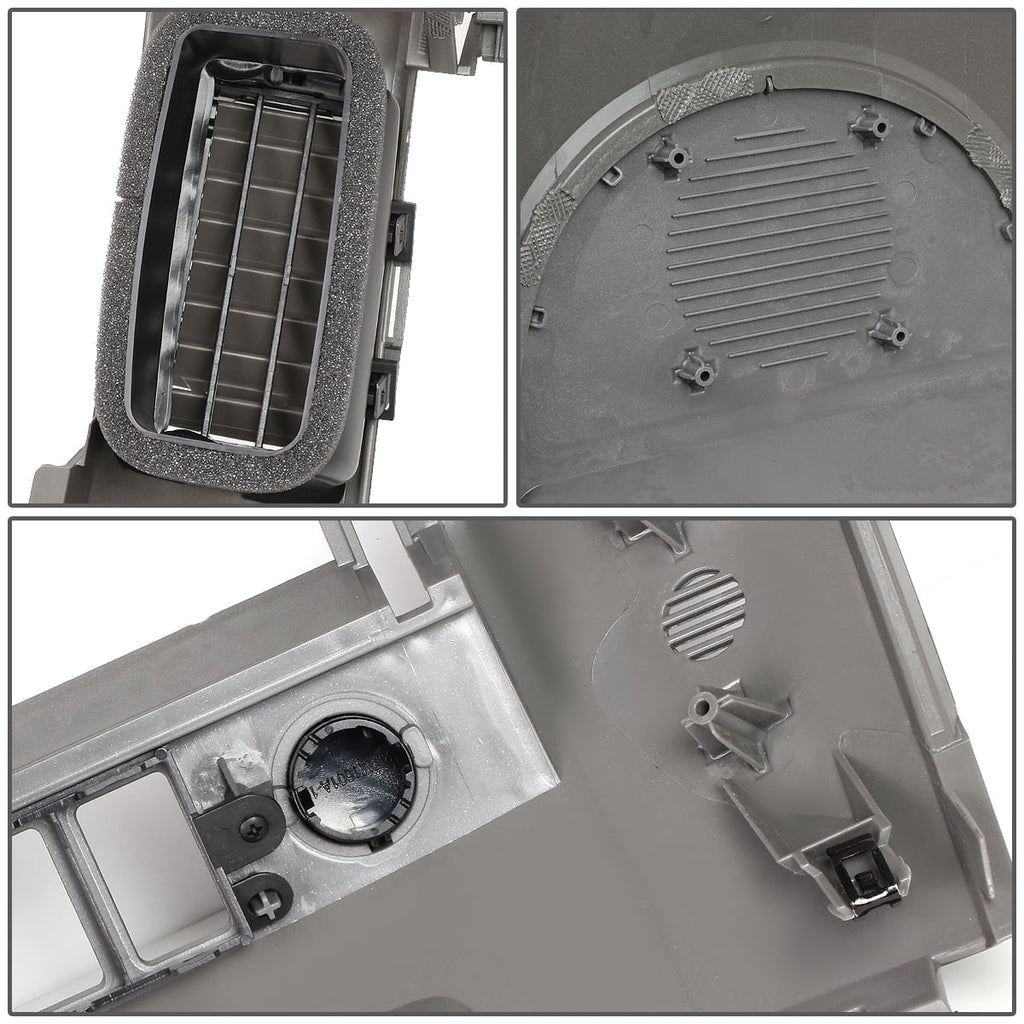 Motoring --0162 For 2004 to 2006 Nissan Titan Armada   Factory Style Instrument Panel Lid Console Dash Bezel with Center Speaker 05