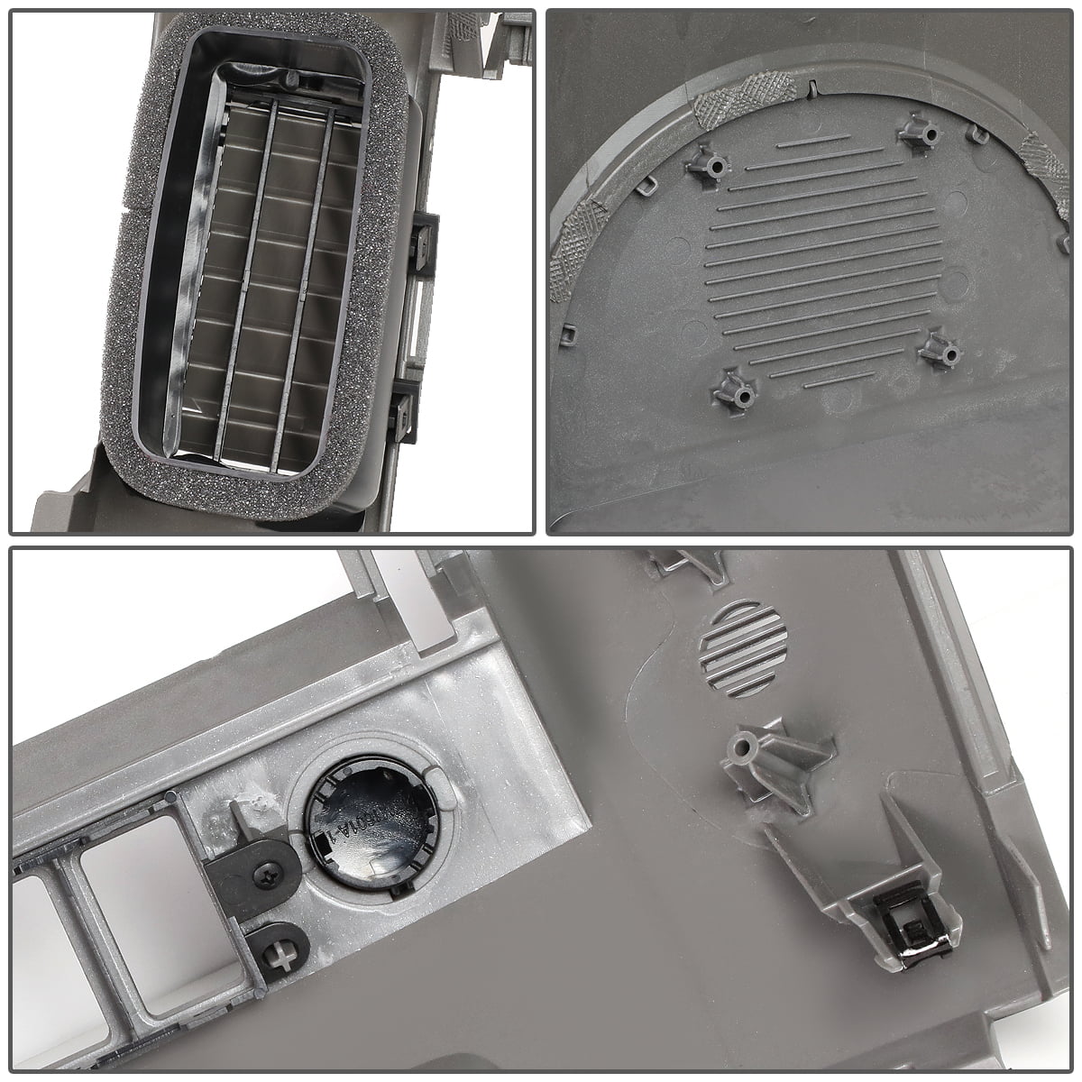 Motoring --0162 For 2004 to 2006 Nissan Titan Armada   Factory Style Instrument Panel Lid Console Dash Bezel with Center Speaker 05