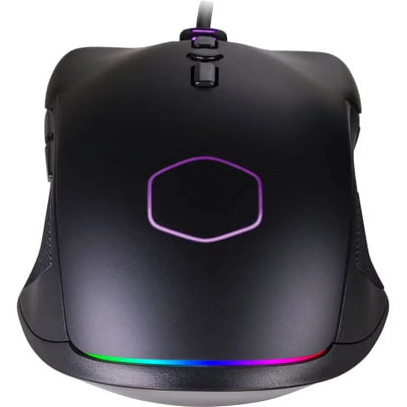 Cooler Master  Optical Sensor Gaming Mouse, Black