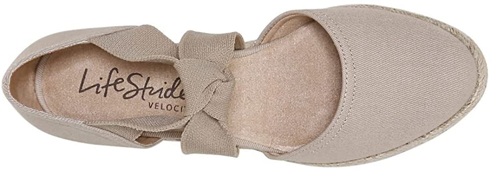 LifeStride Kascade Women's Sandals & Flip Flops Taupe Size 8.5