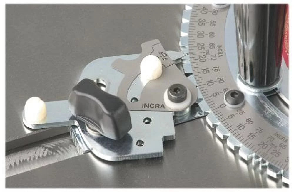 /18T Miter Gauge with 18" Track Fence and Stop for Table Saws