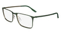 Eyeglasses   3044  324 Metallic Green/Sand