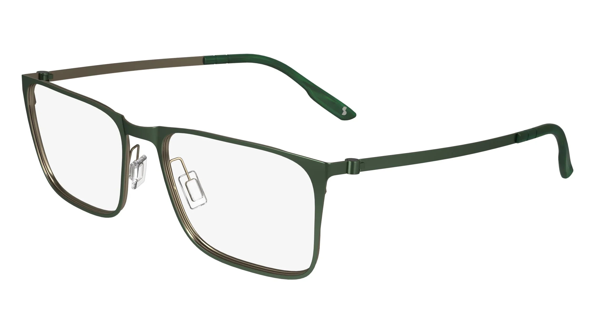 Eyeglasses   3044  324 Metallic Green/Sand