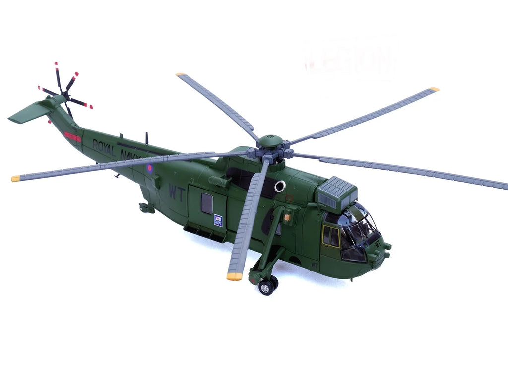 Westland Sea King .4 Helicopter "Somerset" (2009) British Royal Navy 1/72 Diecast Model by Legion