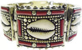 Tibetan silver, coral gemstone & shell design handmade designer cuff bracelet for women & men, tribal gypsy style oxidized silver handmade fashion cuff bracelet jewellery