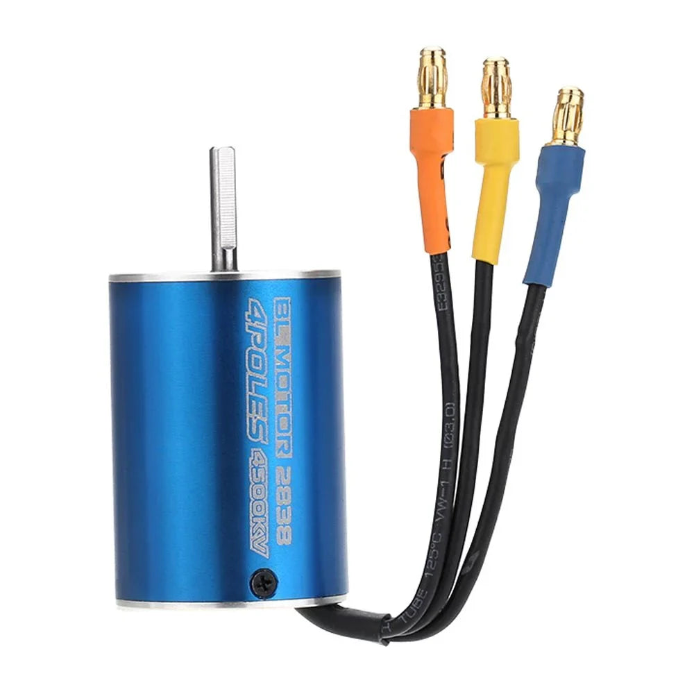 Andoer  Accessories,1/16 1/18Speed 1/14 1/16 1/18Car 35a Esc Speed Esc Speed 1/14 4500kv 4p Motor 2838 4500kv 4p Motor 35a Esc 4p Motor 35a 1/14 1/16 1/18 Mewmewcat Eryue