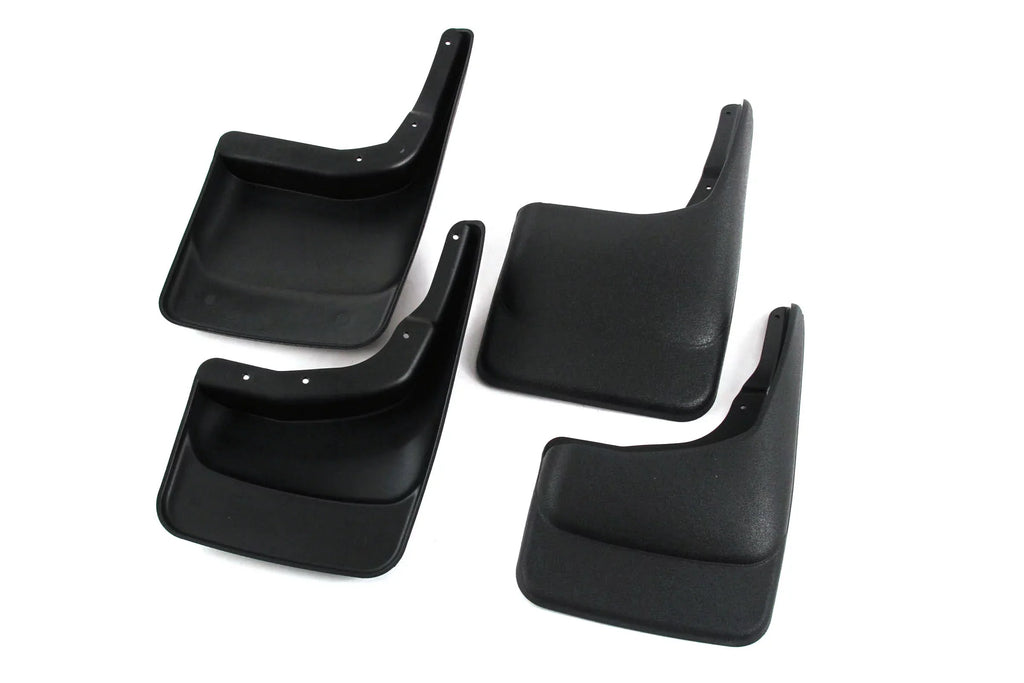 Red Hound Auto Premium Heavy Duty Molded 2004-2014 Compatible with Ford -150 Mud Flaps Guards Splash Front Rear 4pc Set (Without Fender Flares) -16A550- -16A550-