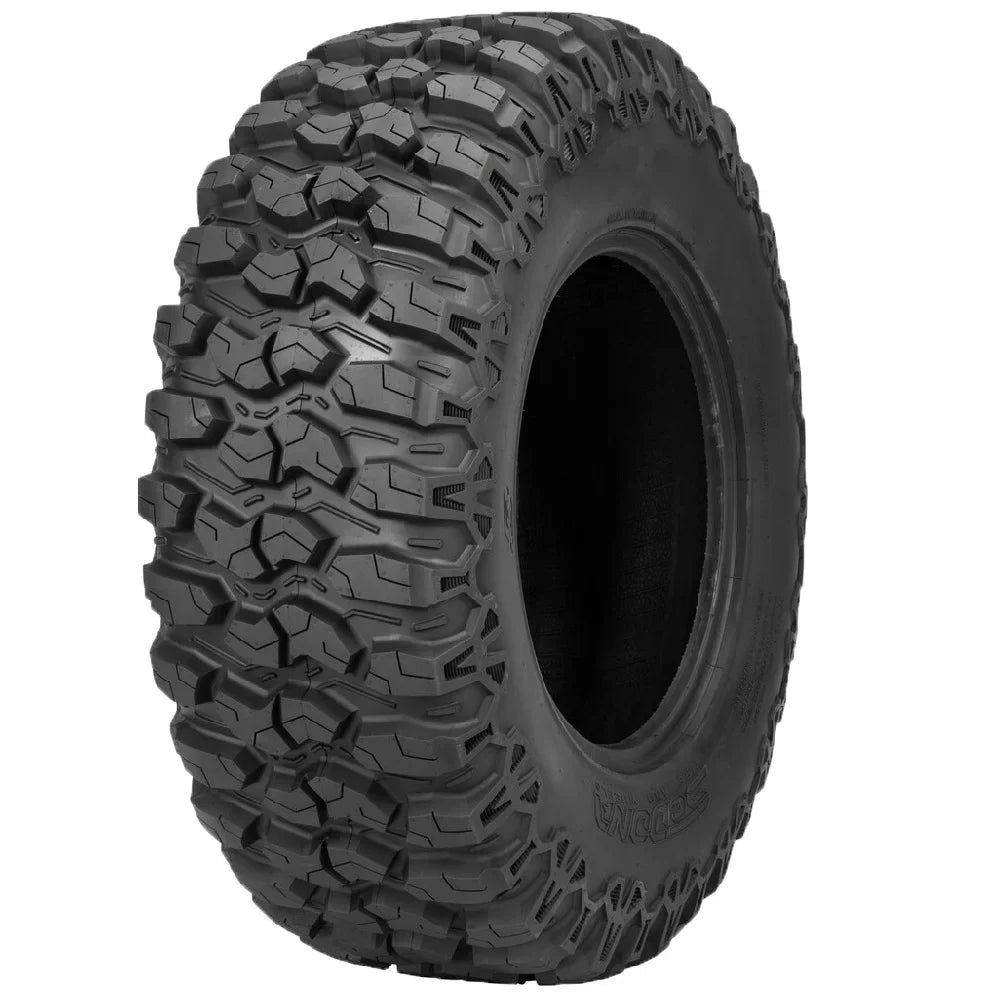 Valor  Beadlock 14" Wheels Black 30" Trail Saw 2.0 Tires Kawasaki Teryx Mule