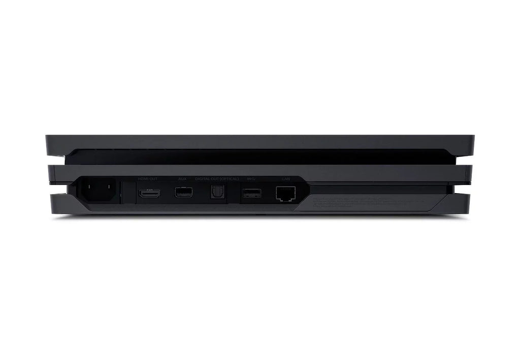 PlayStation 4 Pro Console Bundle (2 Items):  Pro 1TB Console and an Extra  Dualshock 4 Wireless Controller - Jet Black